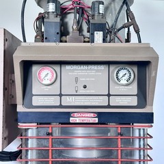 Morgan Industries G-55T Injection Molder Molding Morgan Press