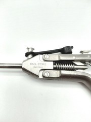 Karl Storz 26173KL Laparoscopic Macro Needle Holder 5mm x 33cm TC Pistol Grip