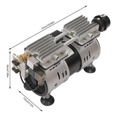 3/4 HP Pump Compressor 1680 RPM for Pond & Lake Aeration System 85L/min 110V