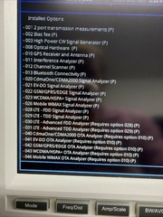 JDSU JD785B CellAdvisor Base Station Analyzer 10MHz – 8GHz w/ Loaded With Option