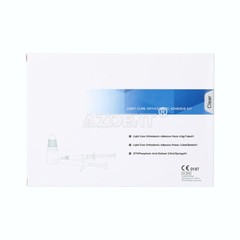 Dental Light Cure Orthodontic Adhesive Kit Paste Primer Acid Etching Gel CE