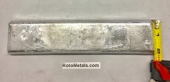 Super Hard Alloy Ingot (30%-Antimony,-70%-Lead) About 5 Pound Great to Raise Har
