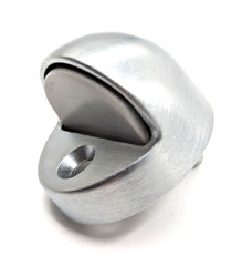 Rockwood 442 High Dome Floor Mount Door Stop for Commercial Doors, Satin Chrome