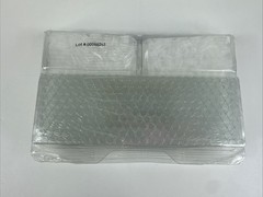 VWR 1ML Clear Glass Shell Vial W/ Plugs (Pak of 250) 66015-702