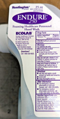 Case Of 6 Antibacterial Foaming Hand Soap, Ecolab Endure 750M Expired SEE VIDEO