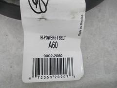 GATES A60 V BELT, XA0291
