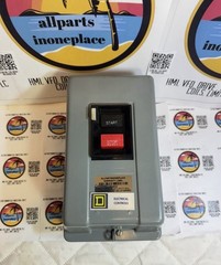 NIB – Square D – 2510MBG1 – Manual Starter, Integral Horsepower, Nema Mo