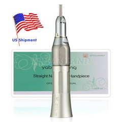Yabangbang YX Dental low Speed Straight Nose Cone Handpiece E-Type Attach