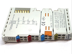 Beckhoff EL9512 EtherCAT 12VDC 0.5A Power Supply Terminal 24V Input