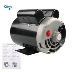 230 V 3.7 HP 3450 RPM Electric Motor Compressor Duty 56 Frame 1 Phase 5/8″ Shaft