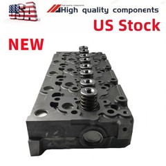 V1903 V1903-E2BG Complete Cylinder Head W/Valves Springs for Kubota Engine US