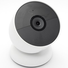Google Nest Security Indoor Outdoor Camera G3AL9 (Snow) with box