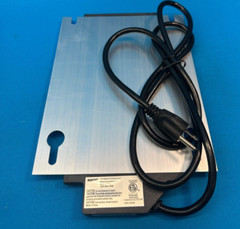 Hubert 95748 Aluminum Rectangular 700W Electric Magnetic Chafer Heating Plate