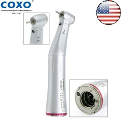 US COXO Dental 6:1 10:1 20:1 Low Speed Handpiece Fiber Optic Contra Angle