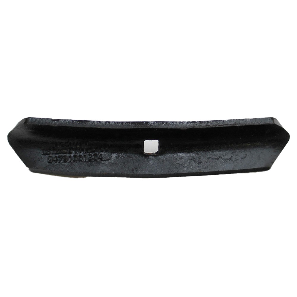 1-3/8” x 6MM Standard Pattern Danish Cultivator Point Reversible Single Bolt