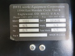 DNTLworks ProSeal II PN 1310 Portable Dental Hygiene Unit Veterinary 115V