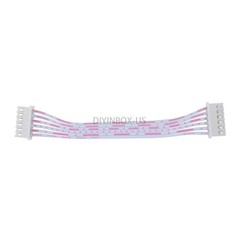 JST-XH2.54mm Pitch Connector Cable 2/3/4/5/6/7/8/9/10/11/12 Pin Female to Female