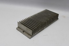 24 Fin Aluminum Heatsink ~ 7.5″ L x 3″ W x 1 1/4″ H #HS2 1A2 Heat Sink