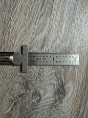 2 Vernier Caliper 6″ Precision Machinist Tool Spain and Germany plus Depth Ruler