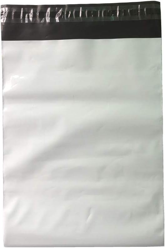 10 Pack White Poly Mailers 15 X 19 In Self Seal Plastic Shipping Mailing Bag