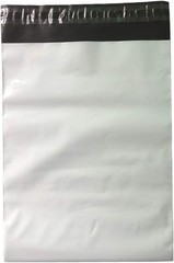 10 Pack White Poly Mailers 15 X 19 In Self Seal Plastic Shipping Mailing Bag