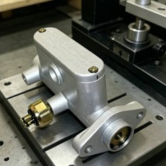 Primary Cylinder with Reservoir Threaded Hydraulic Primary Cylinder OE Spec