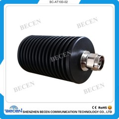 Fixed Attenuator 100W N 20dB Attenuator Plug male to Jack female 100Watt DC-3Ghz