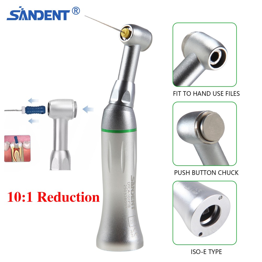 Dental Endo Handpiece 10:1 Reciprocating 6:1 8:1 4:1 Contra Angle fit Dentsply