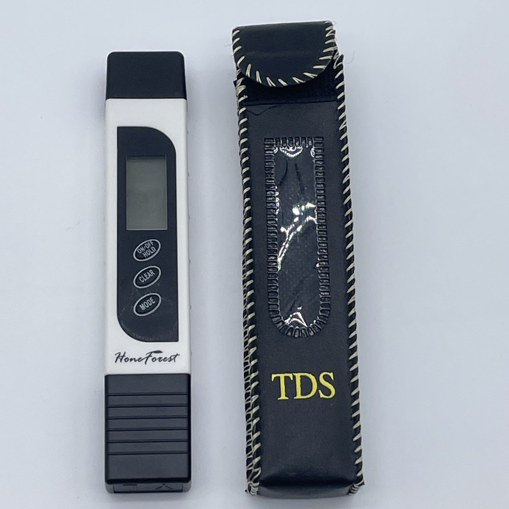 HoneForest TDS Digital Water Quality Tester pen w/ Carrying Case