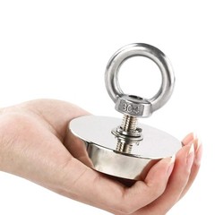 Super Strong Neodymium Fishing Magnets Heavy Duty imanes Magnet with Countersunk