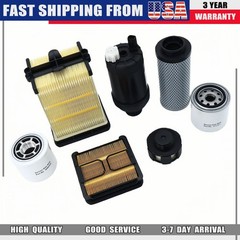 For Bobcat Compact Track Loader T450 T550 T590 T595 T630 T650 Filter Service Kit