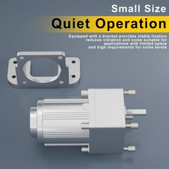 High Torque Electric 110V AC Gear Motor Variable Speed 50/60HZ 12RPM 6W 120K …