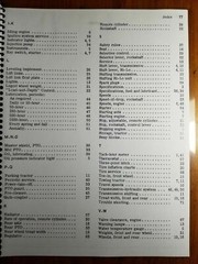 John Deere 1520 Tractor S/N 10001-92962 Owner’s Operator’s Manual OM-T30140 G8