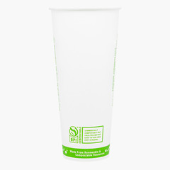 Karat Earth 24oz Eco-Friendly Paper Hot Cups – One Cup One Earth (90mm) – 500 ct