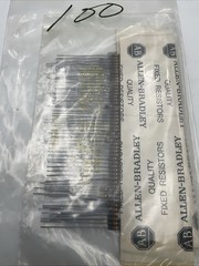 Allen Bradley Resistors 15 K. OHMS~5% TOL~ 1/4watt [RC07GF153J] 100pc!!! S1