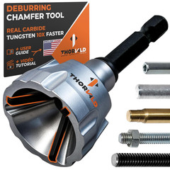 Deburring External Chamfer Tool with Tungsten Carbide Blade – Deburr