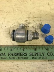 PARKER S2103-6-6 HYD SWIVEL 90 DEG. ELBOW 3/8″-18 MNPTF X 9/16″-18 M JIC