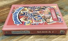 GARBAGE PAIL KIDS COLOR BINDERS WITH FRONT,BACK & SPINE PRINT OS1-OS15 ALL 15!