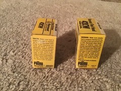 2 RAMSET .22 CAL Power Level 4 42CW Box Of 100 Loads Yellow Tip Brand New NIB