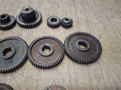 Vintage 6″ Lathe Atlas 618 Craftsman 109 Change Gear Lot Set 1/2″ Bore
