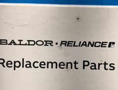 Baldor Reliance 36FN3000C02SP Motor Cooling Fan Blade Replacement ABB