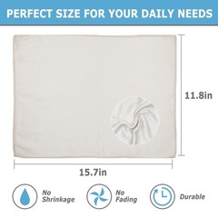 Choicy Microfiber Cleaning Cloth Reusable Cleaning Cloths Cleaning Rags 10Pcs…