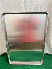 Lot of 6 Advance Tabco Aluminum Sheet Pans, 18 X 26, 18-8A-26
