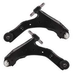 2pc Front Lower Left Control Arm w/ Ball Joint 545012F001 Kia Spectra5 05-09