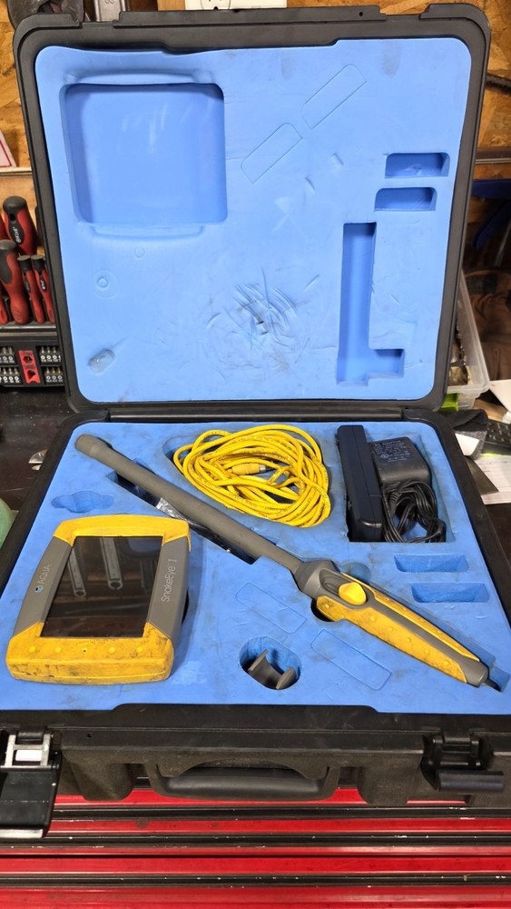 Aqua SnakeEye Color Video Inspection Camera System AS PICTURED.