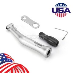 AZDENT Dental Implant 20:1 Reduction Contra Angle Push Button Surgical Handpiece