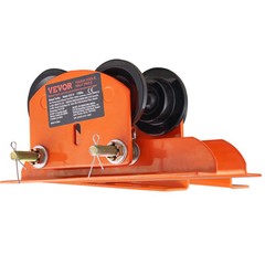 VEVOR Electric Hoist Manual Trolley 1100 lbs/0.5T 2.36″-4.72″ I-Beam Adjustable