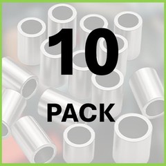 Aluminum Spacer 3/4″ OD x .40″ ID x 1/2″ Long-Round Length