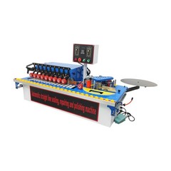 Electric Edge Banding Machine Curve Straight Line Seal&Repair Integrated Machine