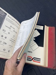 Vintage BRIGGS & STRATTON SERVICE DEALER ENGINE MANUAL TONS OF INFO